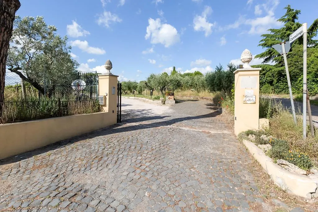 Lantgård Grappoli Di Sole Villa Rom Italien