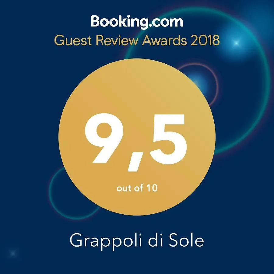 Lantgård Grappoli Di Sole Villa Rom